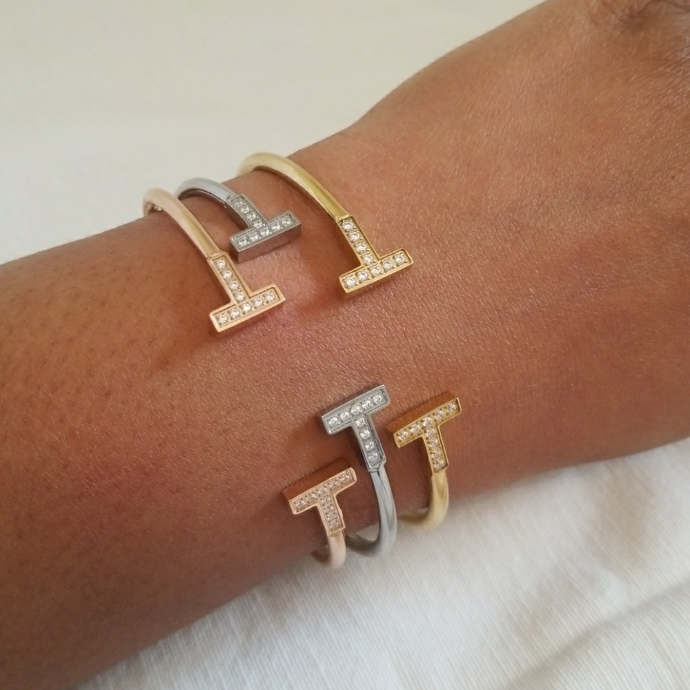 T-Bar Bracelets (3 colors) BNWOT